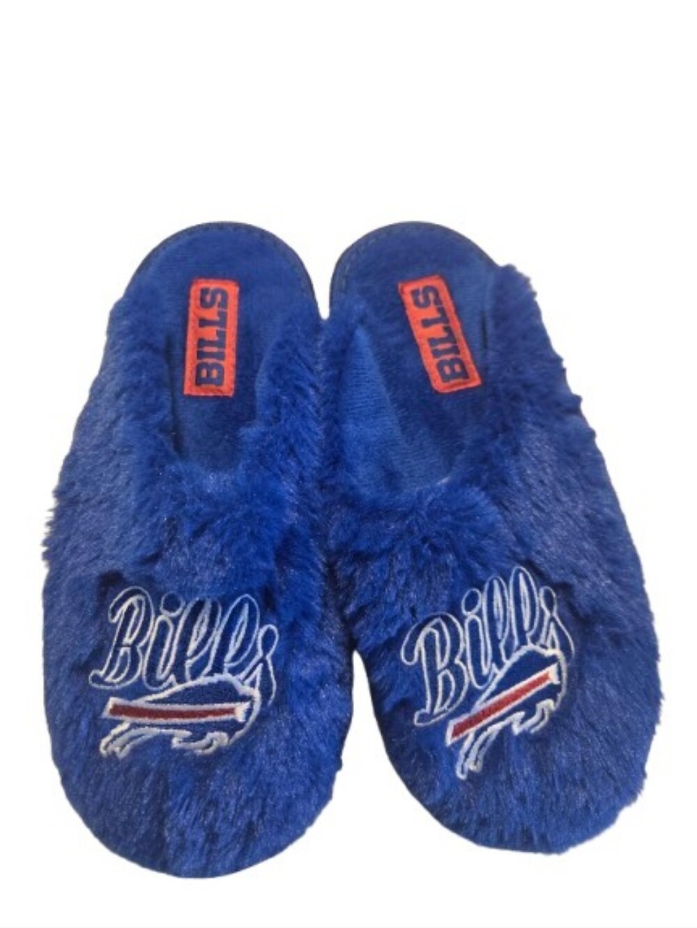 FOCO NFL Buffalo Bills Slippers Size Small